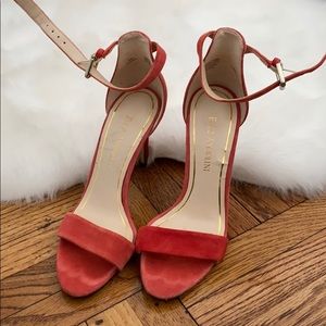 Cherry side strappy sandel